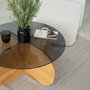 Hanah Home Bubble Wood - Fume, Oak